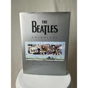 The Beatles Anthology Hardcover First (1st) Edition Rare 2000 Chronicle Books
